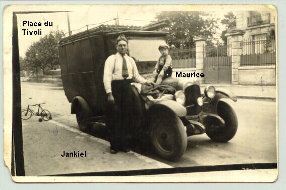 L'album photo d'une famille disparue — Maurice Wajsfelner — Mémoire Juive