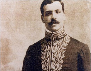 Aristides de Souza Mendes, en costume de consul