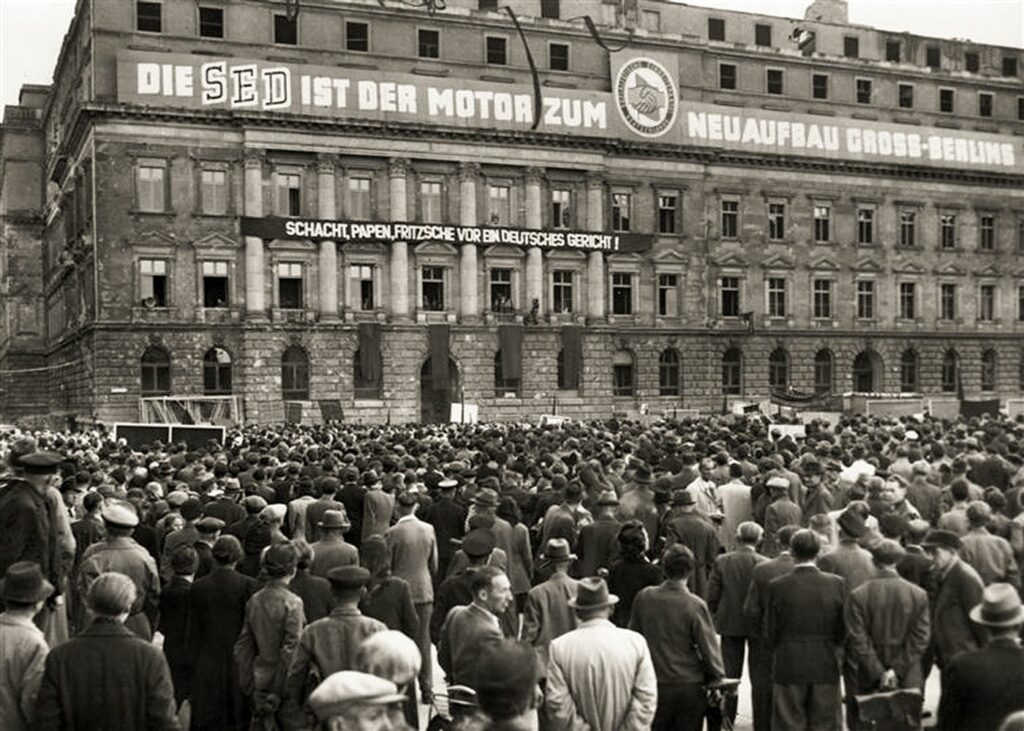 berlin nuremberg 1946