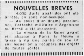 Déportation dans l'Aisne : 4000 juifs apatrides ont été arrêtés en zone occupée