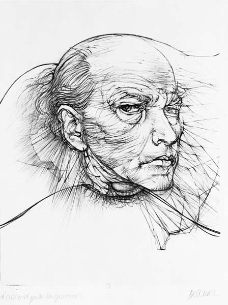 hans bellmer autoportrait