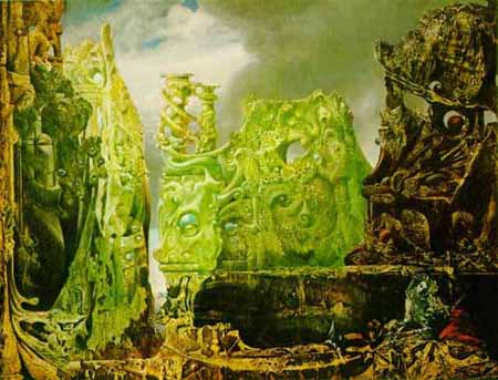  Les Yeux du silence, tableau de Max Ernst, 1943-1944