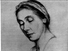 malvina autoportrait