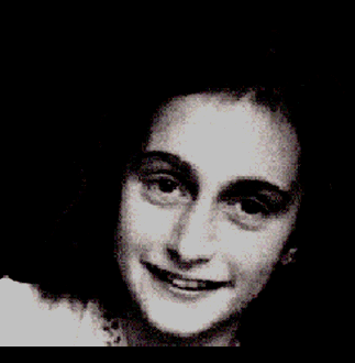 La vie d'Anne Frank — portrait