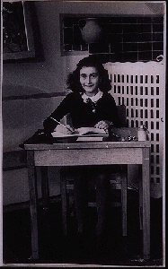 Anne Frank à l'école Montessori,
un peu avant la guerre