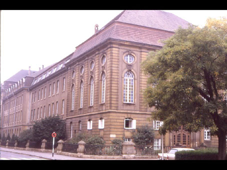 Le lycée de Thionville