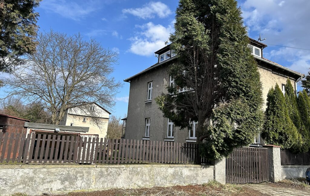 Rudolf Hoss house side entrance