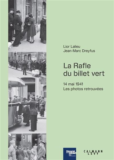 La rafle du Billet vert LIVRE