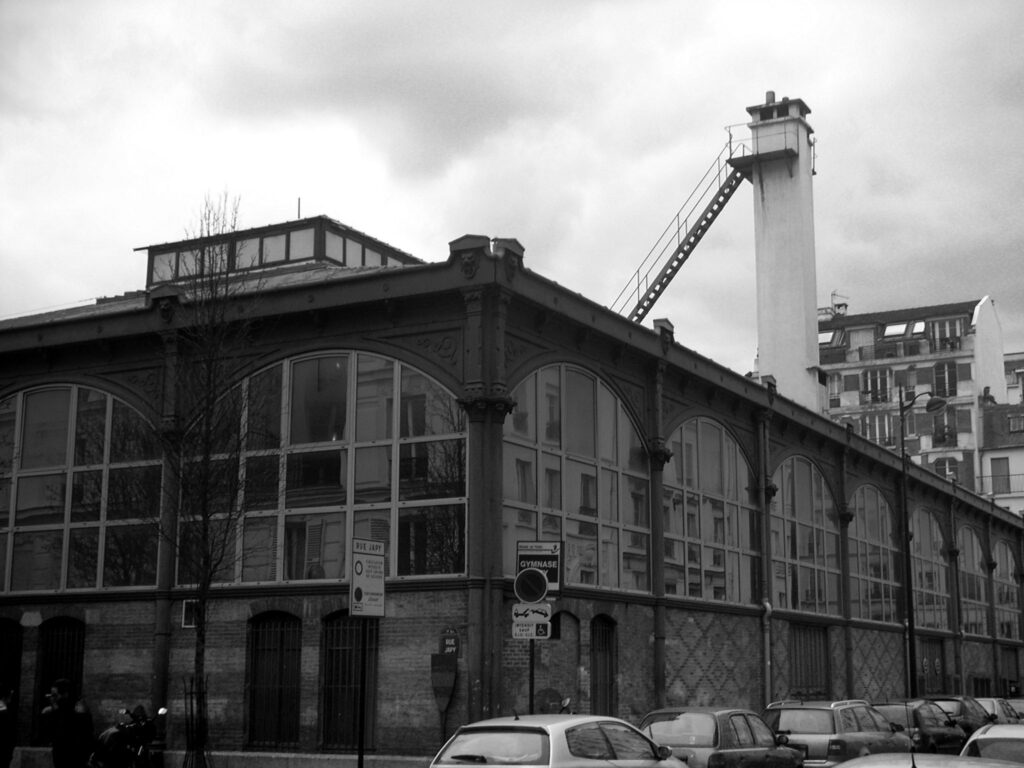 Le gymnase Jappy 2006