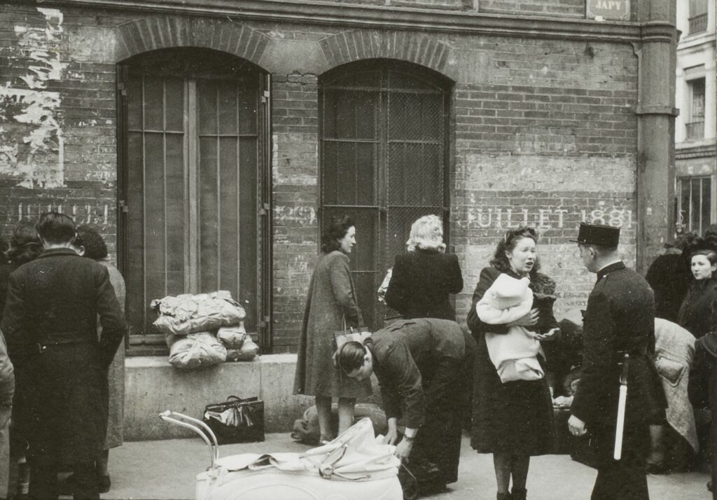billet vert 1941 vetement