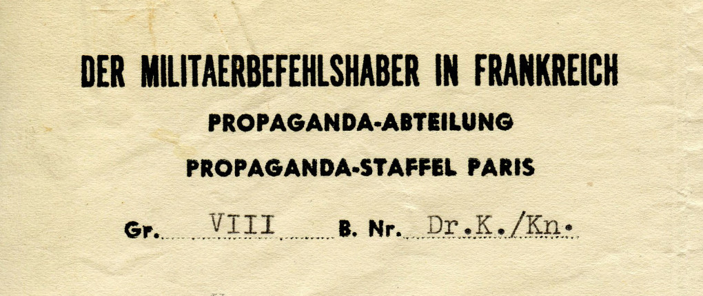 propagandastaffel reduit